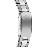 Relógio lotus excellent 15822/1 branco pulsera de aço, mulher