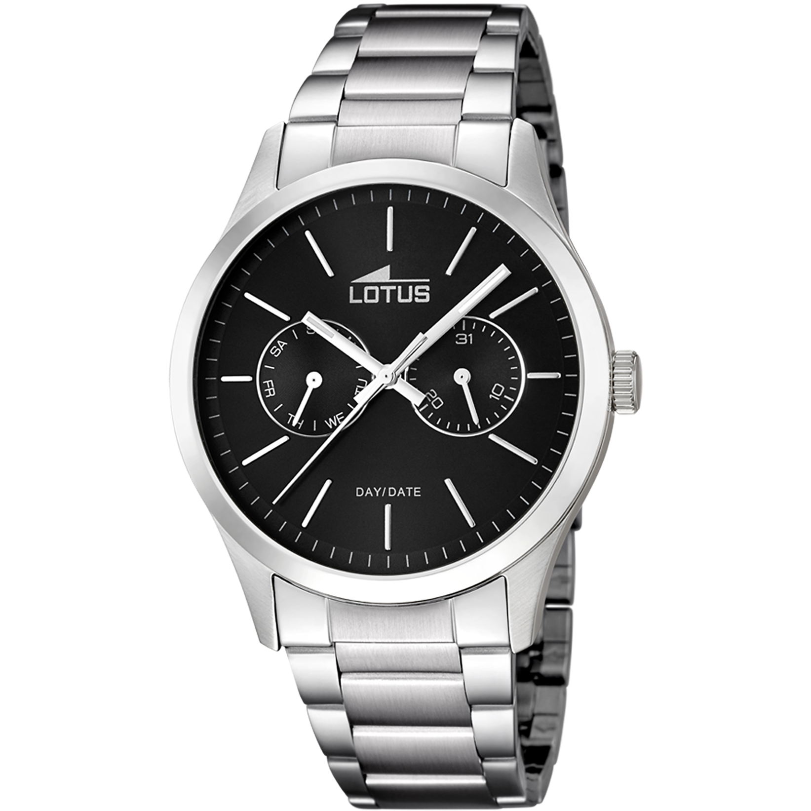 Relógio lotus minimalist 15954/3 preto pulsera de aço, homem_PRODUCT