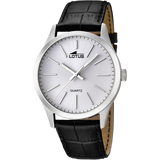 Relógio lotus minimalist 15961/1 branco pulsera de couro, homem_PRODUCT
