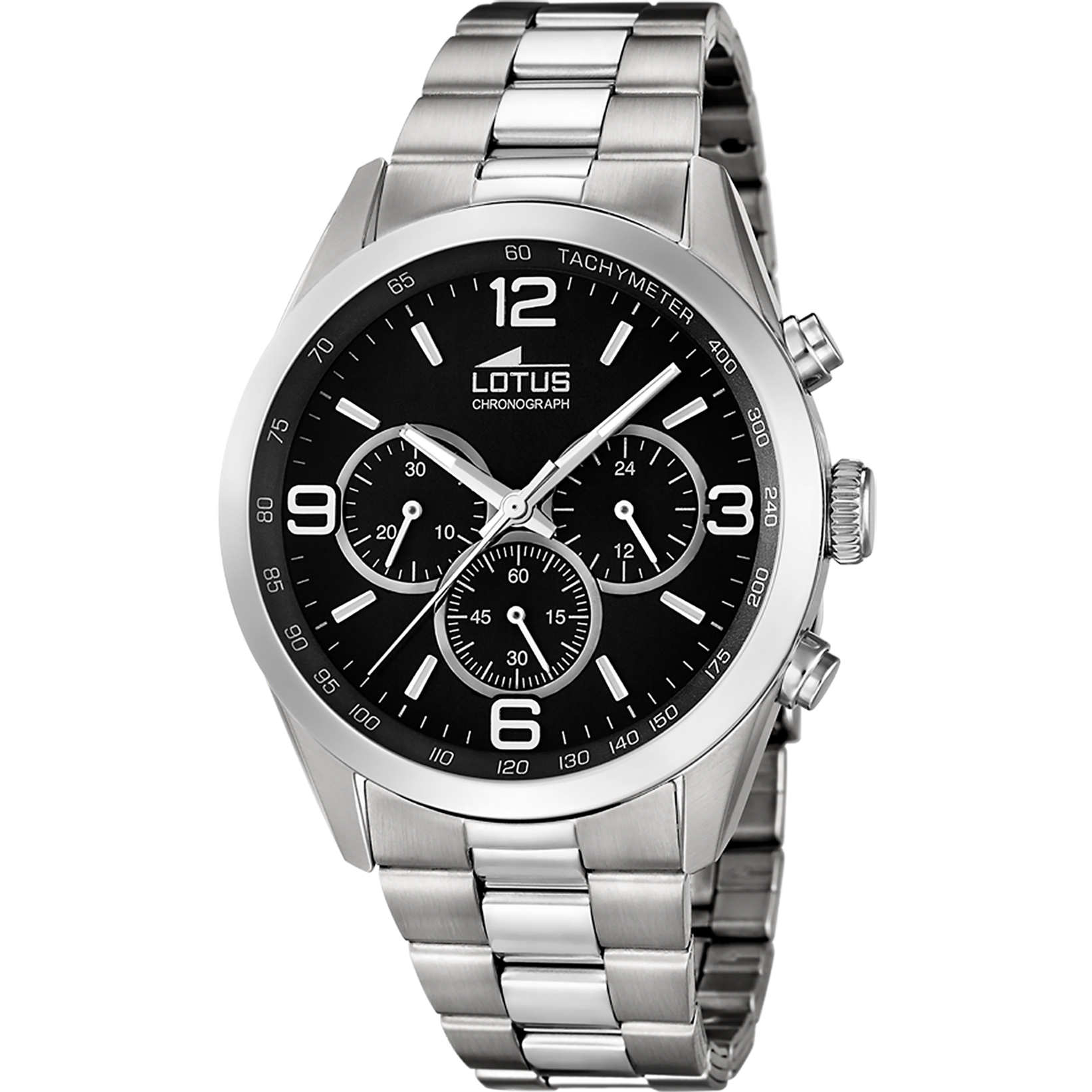 Relógio lotus 18152/2 preto pulsera de 316l de aço inoxidável, homem_PRODUCT