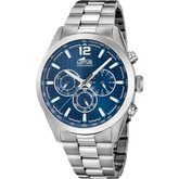 Relógio lotus 18152/c azul pulsera de 316l de aço inoxidável, homem_PRODUCT