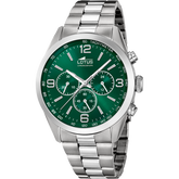 Relógio lotus minimalist 18152/f verde pulsera de de aço inoxidável, homem_PRODUCT