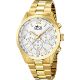Relógio lotus minimalist 18153/1 prata pulsera de aço, homem