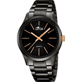 Relógio lotus 18162/2 preto pulsera de de aço inoxidável, homem_PRODUCT