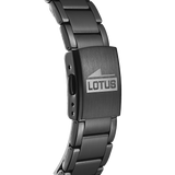 Relógio lotus 18162/2 preto pulsera de de aço inoxidável, homem_PRODUCT_BACK