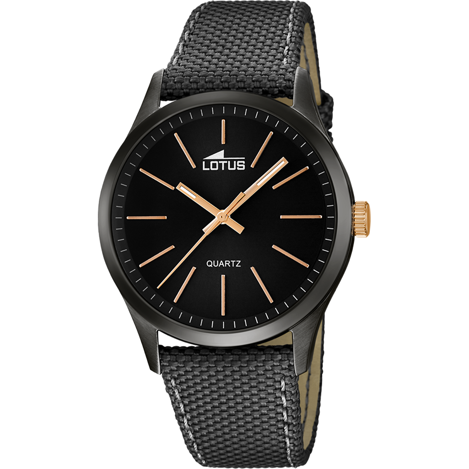 Relógio lotus minimalist 18165/2 preto pulsera de couro, homem_PRODUCT