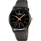Relógio lotus minimalist 18165/2 preto pulsera de couro, homem_PRODUCT