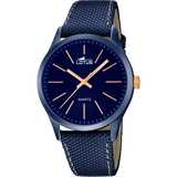 Relógio lotus minimalist 18166/2 azul pulsera de couro, homem_PRODUCT