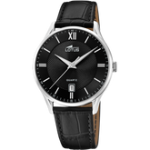 Relógio lotus 18402/j preto pulsera de couro, homem_PRODUCT
