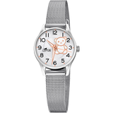 Relógio lotus 18571/f prata cinza pulsera de de aço inoxidável, infantil_PRODUCT