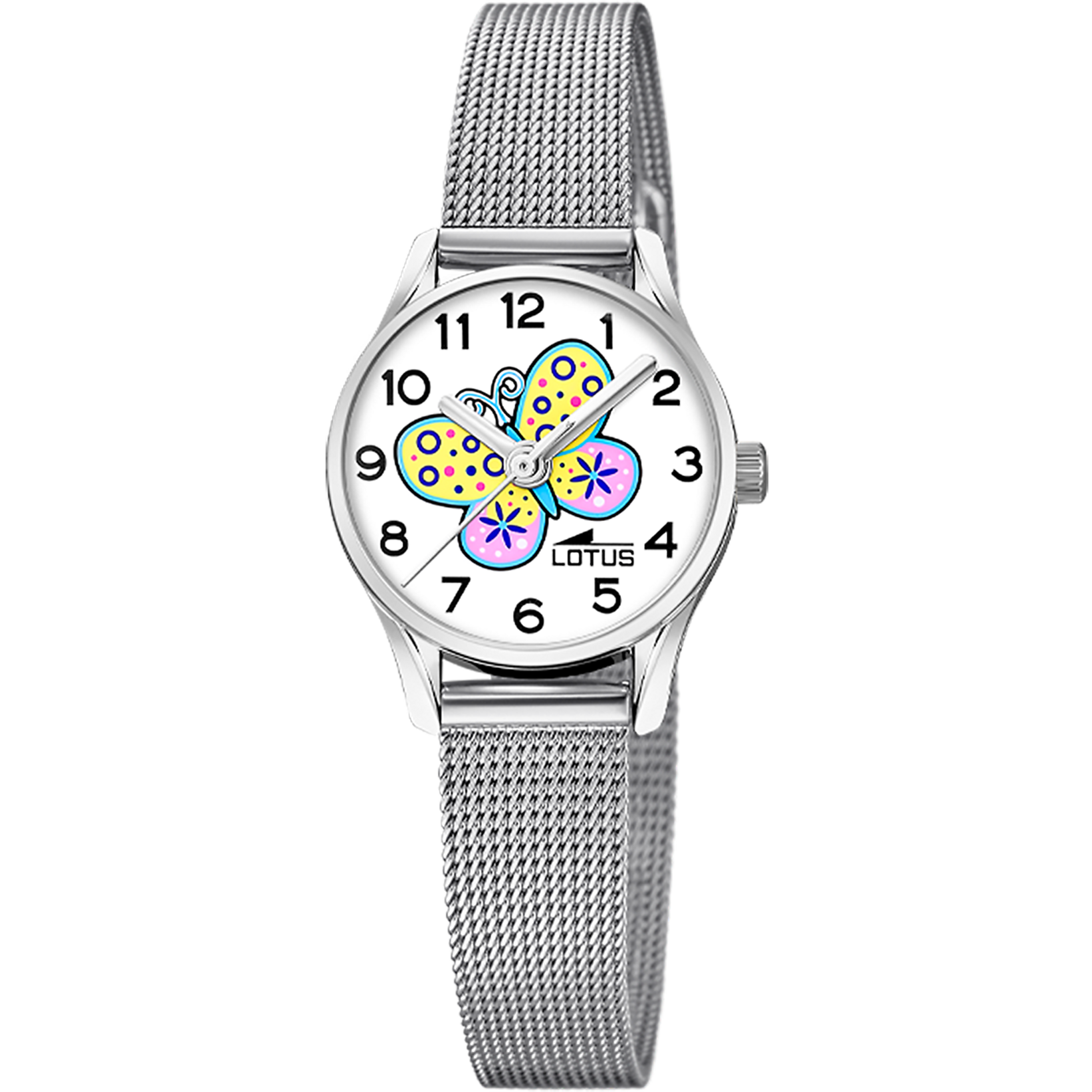 Relógio lotus 18571/k multicolorado pulsera de 316l de aço inoxidável, menina_PRODUCT