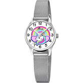 Relógio lotus 18571/m multicolorado pulsera de 316l de aço inoxidável, menina_PRODUCT