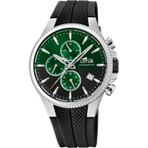 Relógio lotus 18621/a verde pulsera de borracha, homem_PRODUCT