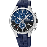 Relógio lotus 18621/b azul pulsera de borracha, homem_PRODUCT