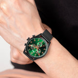 Relógio lotus 18639/e verde pulsera de aço, homem_LIFESTYLE