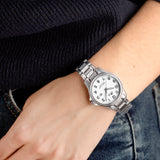 Relógio lotus classic steel 18655/1 branco pulsera de aço, mulher_LIFESTYLE