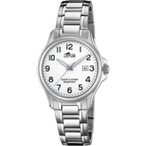 Relógio lotus classic steel 18655/1 branco pulsera de aço, mulher_PRODUCT
