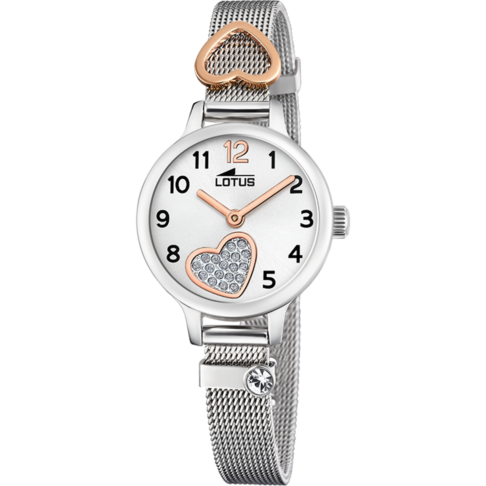 Relógio lotus junior collection 18659/1 prata pulsera de aço, infantil_PRODUCT