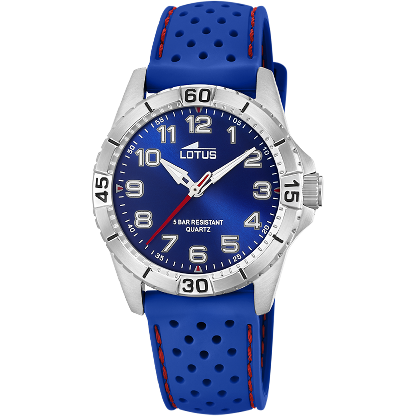 Relógio lotus junior collection 18663/2 azul pulsera de borracha, infantil_PRODUCT