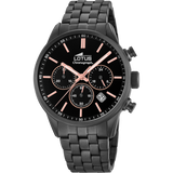 Relógio lotus chrono 18668/2 preto pulsera de aço, homem_PRODUCT