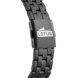 Relógio lotus chrono 18668/2 preto pulsera de aço, homem_PRODUCT_BACK