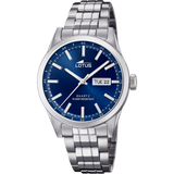 Relógio lotus classic steel 18670/3 azul pulsera de aço, homem_PRODUCT