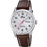 Relógio lotus classic steel 18671/1 branco pulsera de couro, homem_PRODUCT