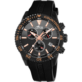 Relógio lotus 18672/c preto homem