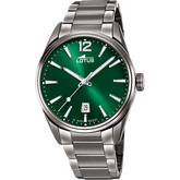 Relógio lotus chrono 18684/4 verde pulsera de de aço inoxidável, homem_PRODUCT