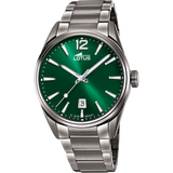 Relógio lotus chrono 18684/4 verde pulsera de de aço inoxidável, homem_PRODUCT