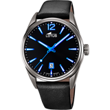 Relógio lotus chrono 18685/6 preto pulsera de couro, homem_PRODUCT