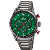 Relógio lotus 18686/4 verde pulsera de aço, homem_PRODUCT