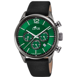 Relógio lotus chrono 18687/4 verde pulsera de couro, homem_PRODUCT