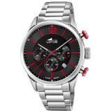 Relógio lotus chrono 18688/6 preto pulsera de de aço inoxidável, homem_PRODUCT