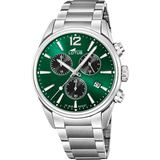 Relógio lotus chrono 18690/4 verde pulsera de de aço inoxidável, homem_PRODUCT