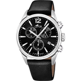 Relógio lotus chrono 18691/3 preto pulsera de couro, homem_PRODUCT