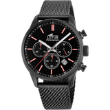 Relógio lotus 18700/1 preto pulsera de de aço inoxidável, homem_PRODUCT