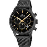 Relógio lotus 18700/2 preto pulsera de de aço inoxidável, homem_PRODUCT