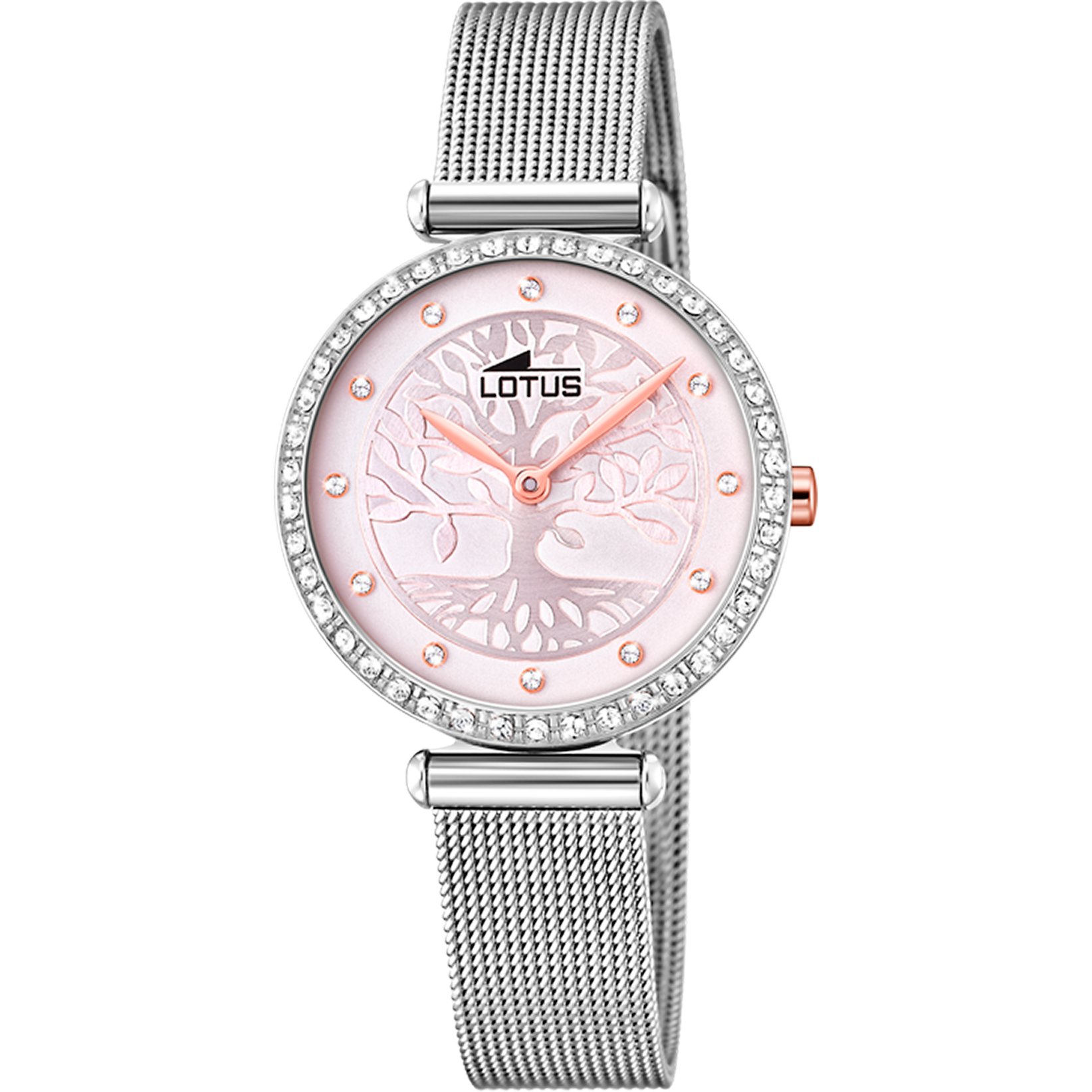 Relógio lotus 18709/2 rosa pulsera de de aço inoxidável, mulher_PRODUCT