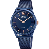 Relógio lotus smart casual 18735/1 azul pulsera de aço, homem_PRODUCT