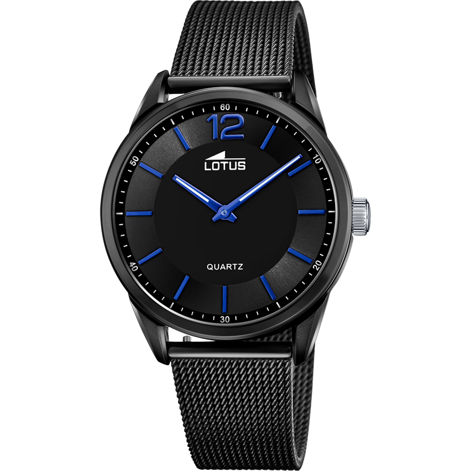 Relógio lotus 18736/a preto pulsera de 316l de aço inoxidável, homem_PRODUCT