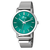 Relógio lotus 18737/6 azul pulsera de aço, mulher