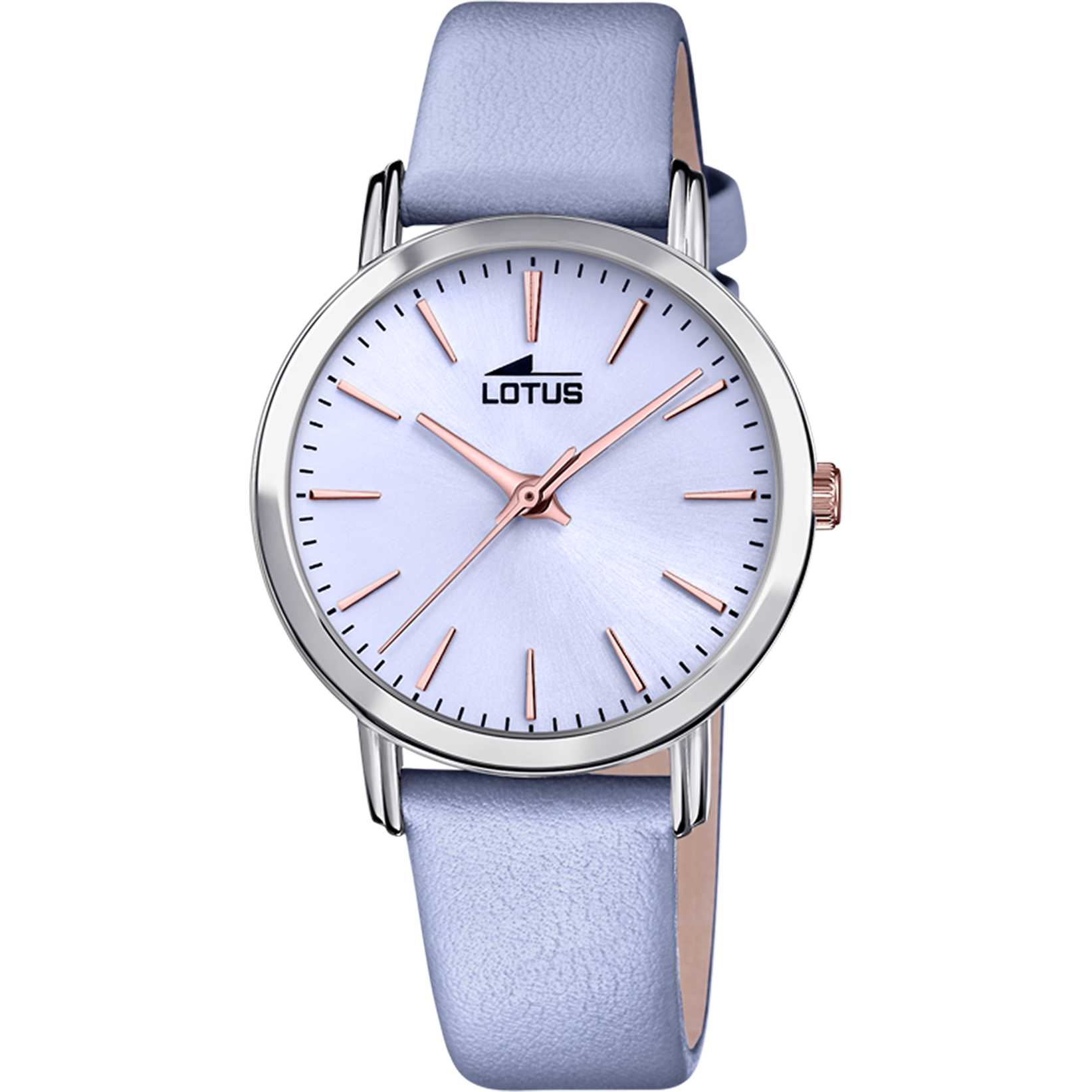 Relógio lotus trendy 18738/3 azul pulsera de couro, mulher_PRODUCT