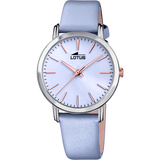Relógio lotus trendy 18738/3 azul pulsera de couro, mulher_PRODUCT