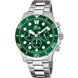 Relógio lotus 18756/2 verde pulsera de de aço inoxidável, homem_PRODUCT