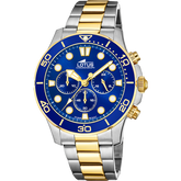 Relógio lotus excellent 18757/1 azul pulsera de aço, homem_PRODUCT