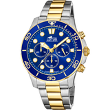 Relógio lotus excellent 18757/1 azul pulsera de aço, homem_PRODUCT