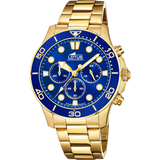 Relógio lotus excellent 18758/1 azul pulsera de aço, homem_PRODUCT