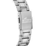 Relógio lotus 18786/4 branco pulsera de 316l de aço inoxidável, infantil_PRODUCT_BACK