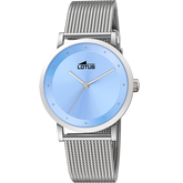 Relógio lotus 18790/4 prata pulsera de aço, mulher